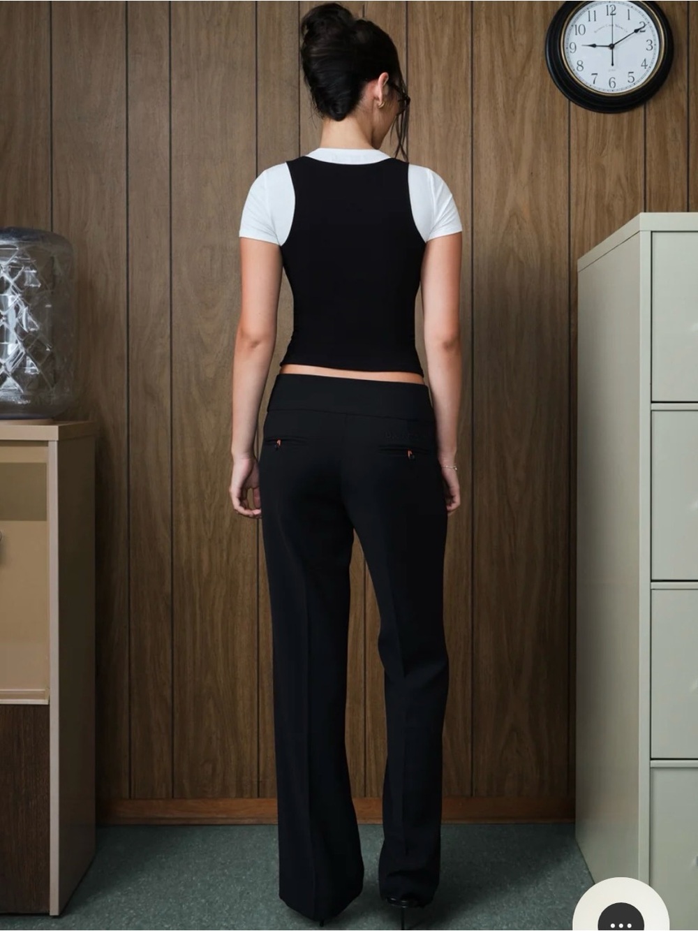 Low Rise Executive Trouser - Picture 2 of 4